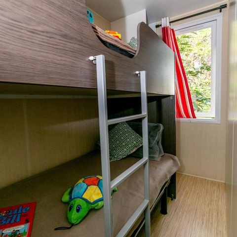 Mobile home 4 persons - MH2 Eco, with sanitary facilities
