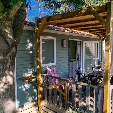 Mobile home 4 persons - MH2 Eco, with sanitary facilities