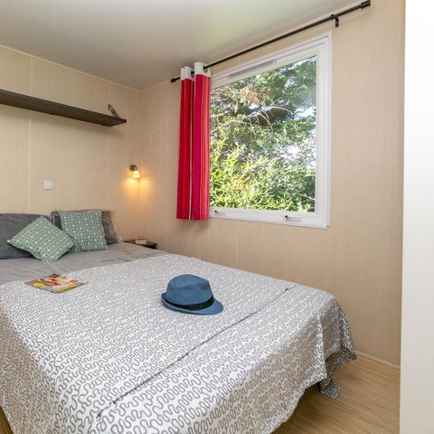 MOBILE HOME 4 people - MH2 Eco, with sanitary facilities