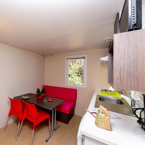 Mobile home 4 persons - MH2 Eco, with sanitary facilities
