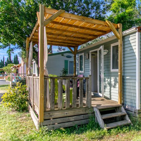 Mobile home 4 persons - MH2 Eco, with sanitary facilities