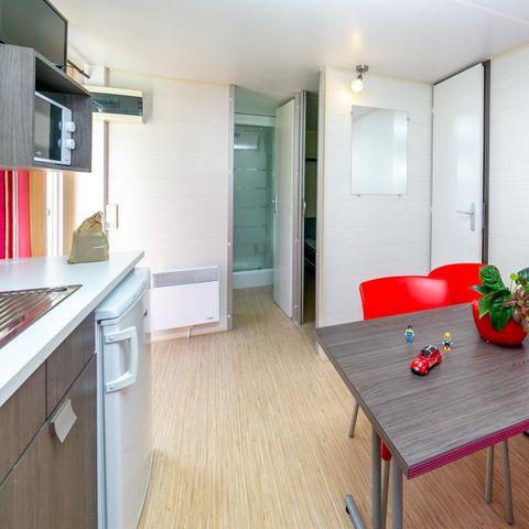 Mobilheim 4 Personen - MH2 Eco, mit Sanitäranlagen