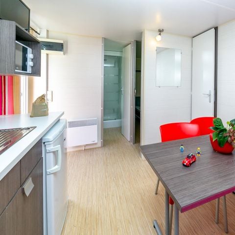 Mobilhome 4 personas - MH2 Eco, con instalaciones sanitarias