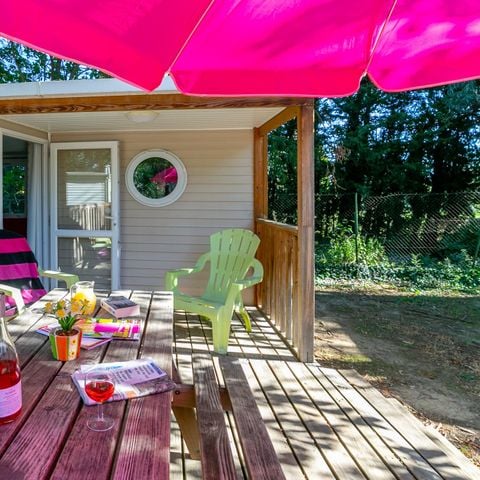 BUNGALOW 4 personnes - MH2 Confort 27 m², avec sanitaires