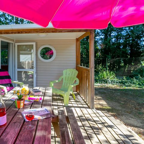 Mobile home 4 persons - MH2 Comfort 27 m², with sanitary facilities