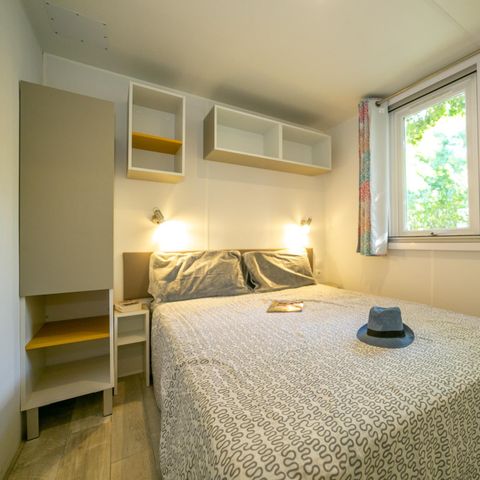 Mobile home 4 persons - MH3 Premium terrace, with sanitary facilities
