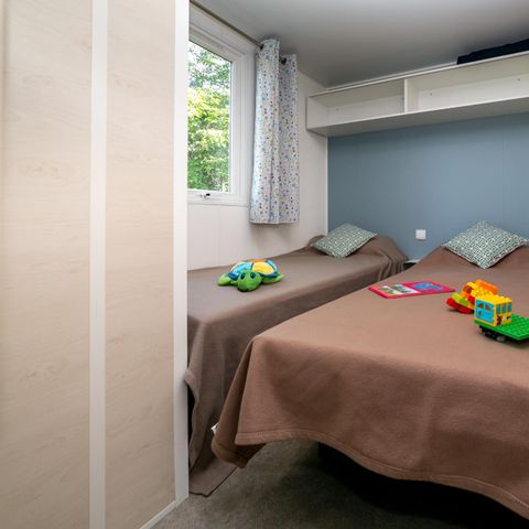 Mobile home 4 persons - MH3 Premium terrace, with sanitary facilities
