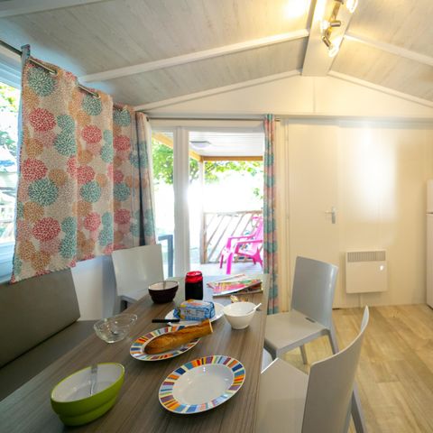 CASA MOBILE 4 persone - MH3 Terrazza premium, con servizi igienici