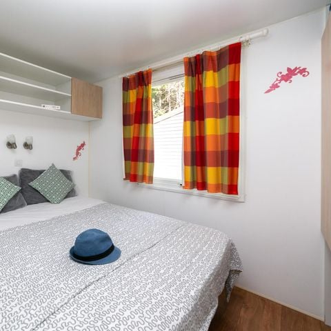 MOBILE HOME 4 people - MH2 Comfort 27 m² + air conditioning, with sanitary facilities
