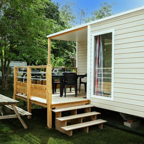 CASA MOBILE 6 persone - MH3 Lodge, con servizi igienici