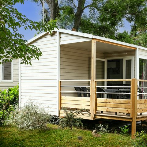 CASA MOBILE 6 persone - MH3 Lodge, con servizi igienici