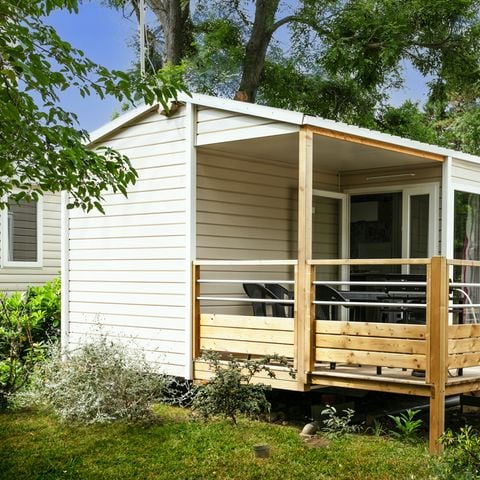 MOBILE HOME 6 people - MH3 Lodge, with sanitary facilities