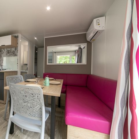 Mobile home 6 persons - MH3 Lodge, with sanitary facilities