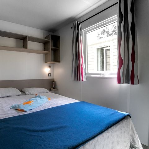 Stacaravan 6 personen - MH3 Lodge, met sanitair