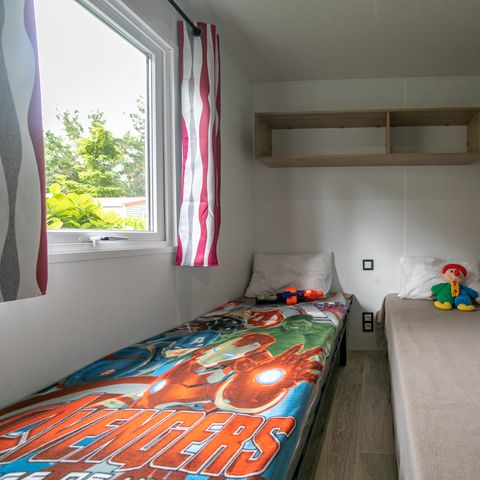 Mobile home 6 persons - MH3 Lodge, with sanitary facilities