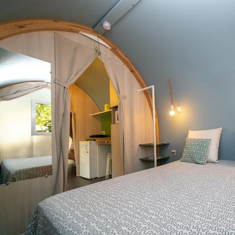 Glampingtent 4 personen - Coco Sweet, zonder sanitair
