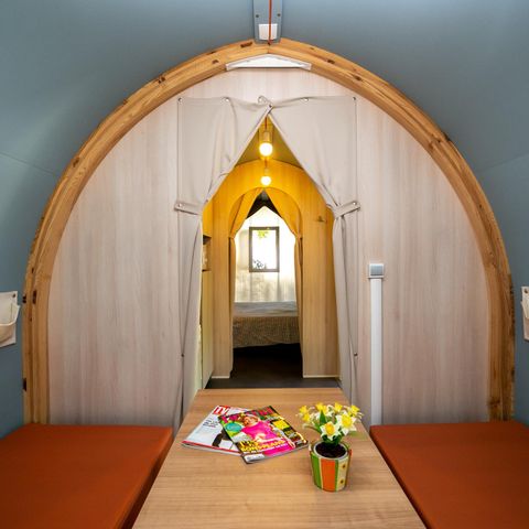 Glamping tent 4 persons - Coco Sweet, without sanitary facilities