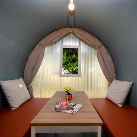 BUNGALOW IN TELA 4 persone - Coco Sweet, senza servizi igienici