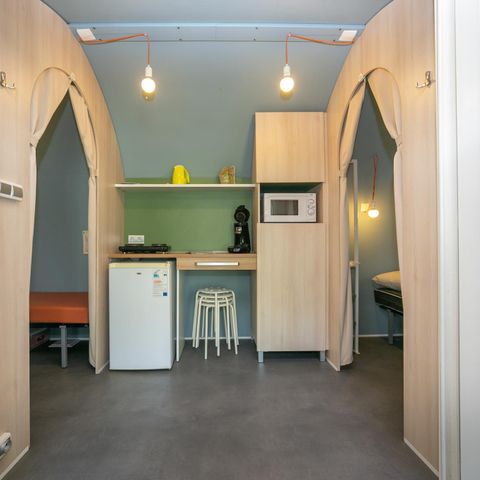 Glamping tent 4 persons - Coco Sweet, without sanitary facilities