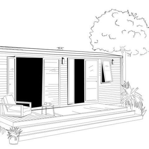 Mobile home 4 persons - MH 4p Premium 2023