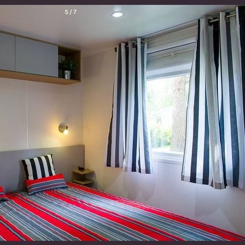 Mobilhome 4 personas - MH Confort Siréne 4 clim+PLANCHA