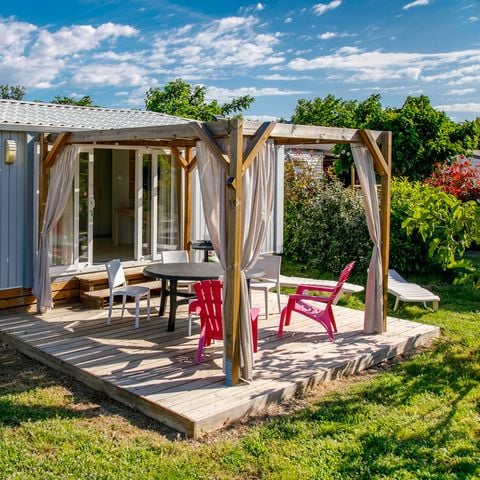 MOBILHOME 4 personas - MH Confort Siréne 4 clim+PLANCHA