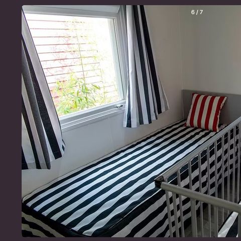 BUNGALOW 4 personnes - MH Confort Siréne 4 clim+PLANCHA