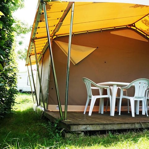 Bungalowtent 5 personen - (zonder sanitair)