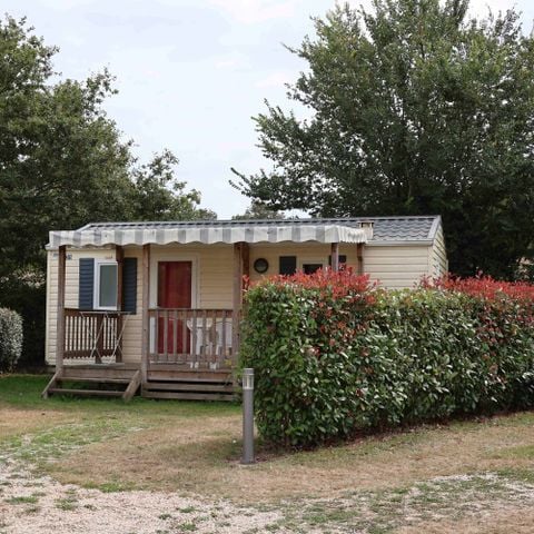 Stacaravan 6 personen - IBIZA