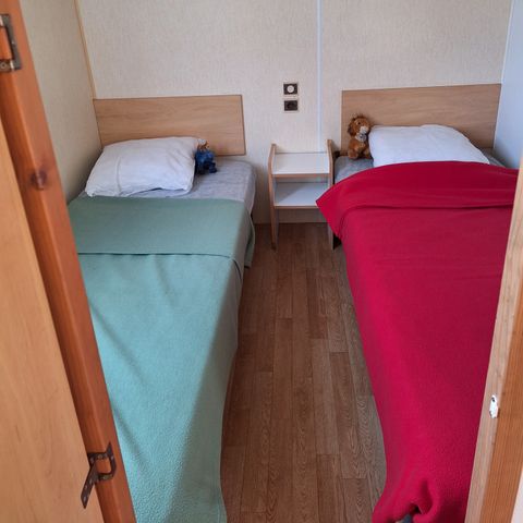 MOBILHOME 6 personas - IBIZA