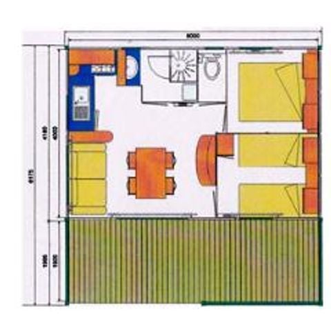 Chalet 4 personen - Chalet 4 personen