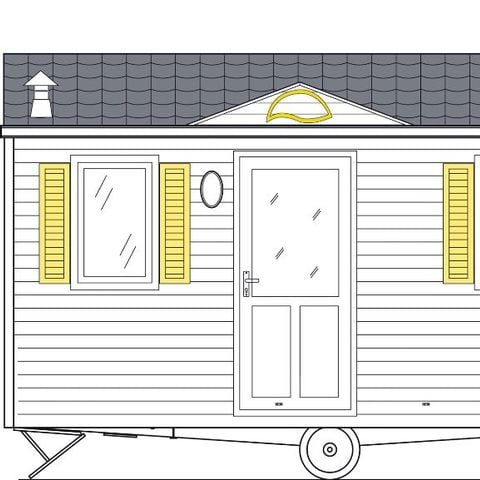 Mobile home 4 persons - Standard