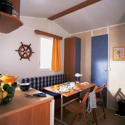 Stacaravan 4 personen - Standaard