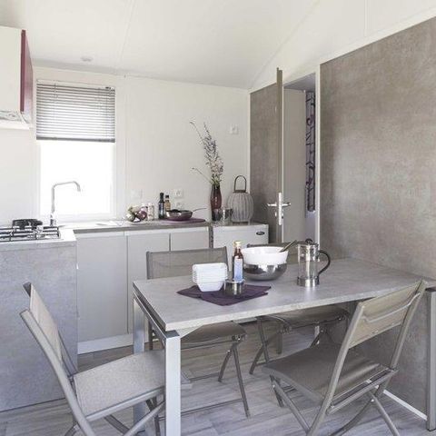 BUNGALOW 6 personnes - Modulo 30m²