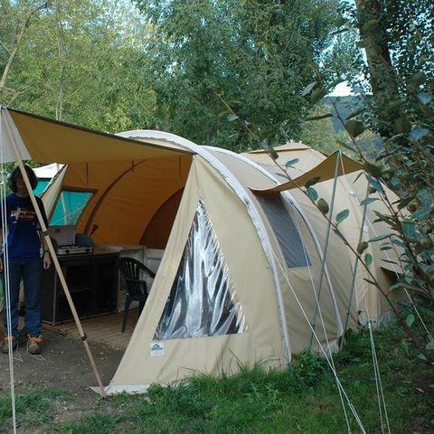 TIENDA DE CAMPAÑA 4 personas - Karsten