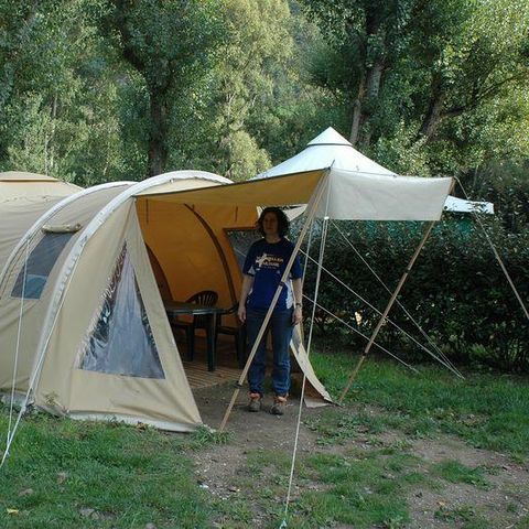 TIENDA DE CAMPAÑA 4 personas - Karsten