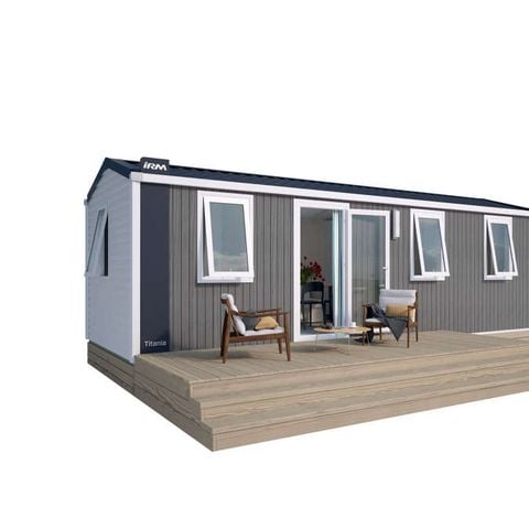 Stacaravan 5 personen - 24 m² stacaravan