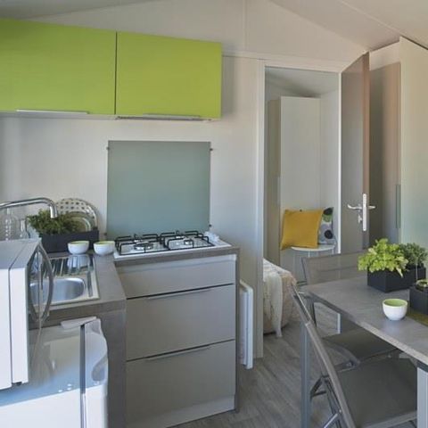 MOBILHOME 4 personas - 21m² (21m²)