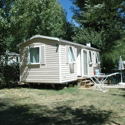 Mobilheim 4 Personen - 21m²