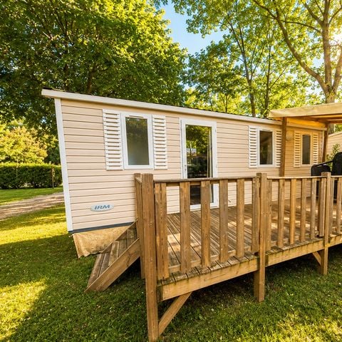 MOBILHOME 4 personnes - 21m²