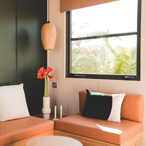 Mobile home 6 persons - Premium 35m² 3 bedrooms - Covered terrace + TV + LV + Plancha 6 pers.