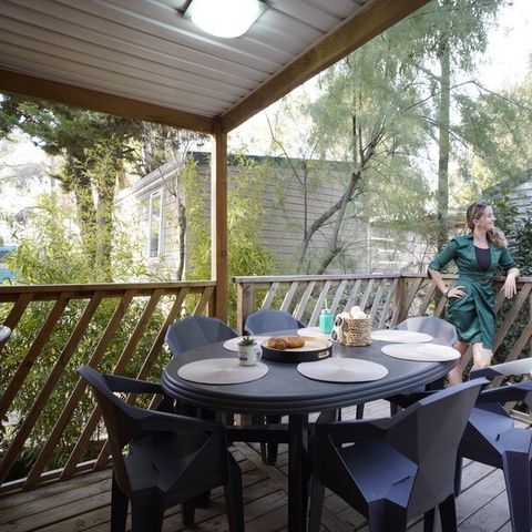 Mobilheim 6 Personen - Komfort 35m² 3 Zimmer