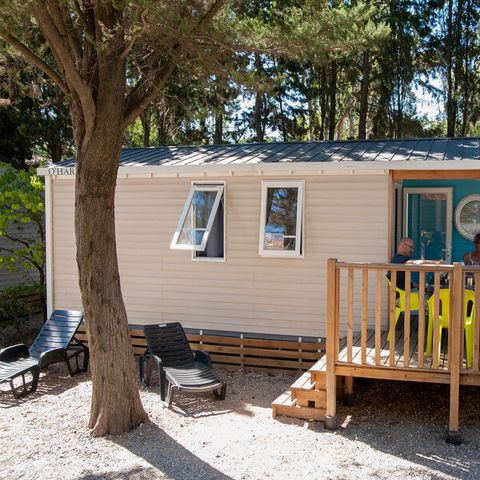 Mobile home 6 persons - Comfort 35m² 3 bedrooms