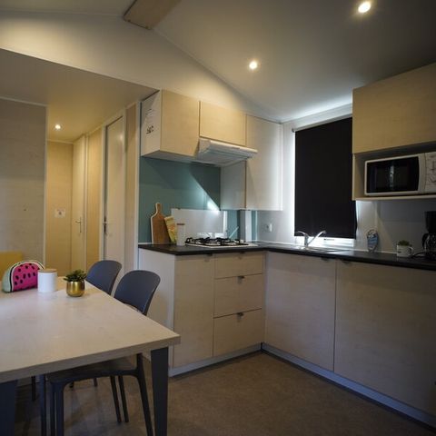 BUNGALOW 6 personnes - Confort 35m² 3 chambres