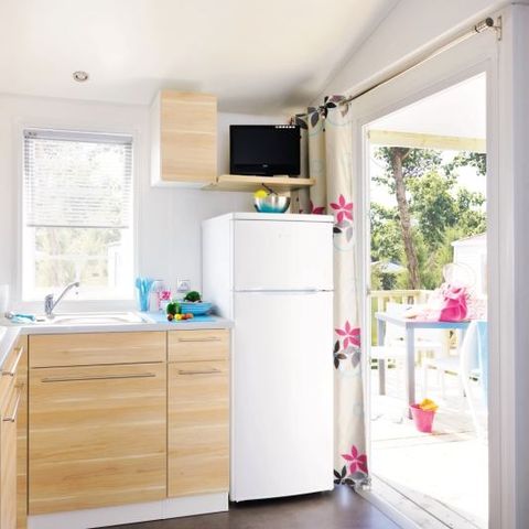 Mobilheim 6 Personen - Komfort 35m² 3 Zimmer