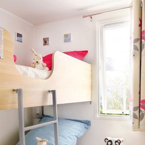 Mobile home 6 persons - Comfort 35m² 3 bedrooms