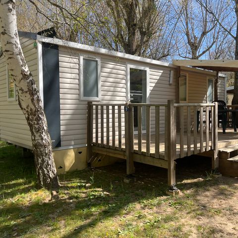 MOBILE HOME 6 people - COMFORT - TV