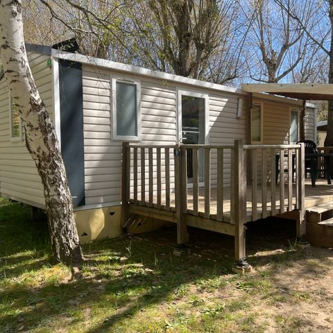 MOBILHOME 6 personnes - CONFORT - TV