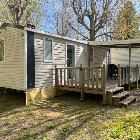 MOBILE HOME 6 people - COMFORT - TV