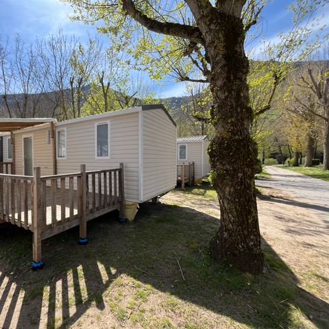 Mobile home 6 persons - COMFORT - TV